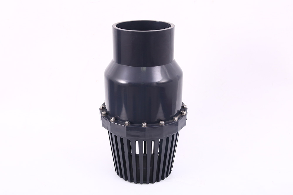 文圣翻板式底阀